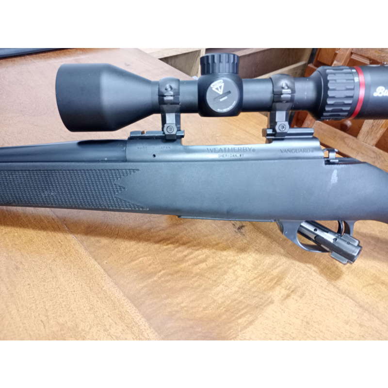 Weatherby Vanguard