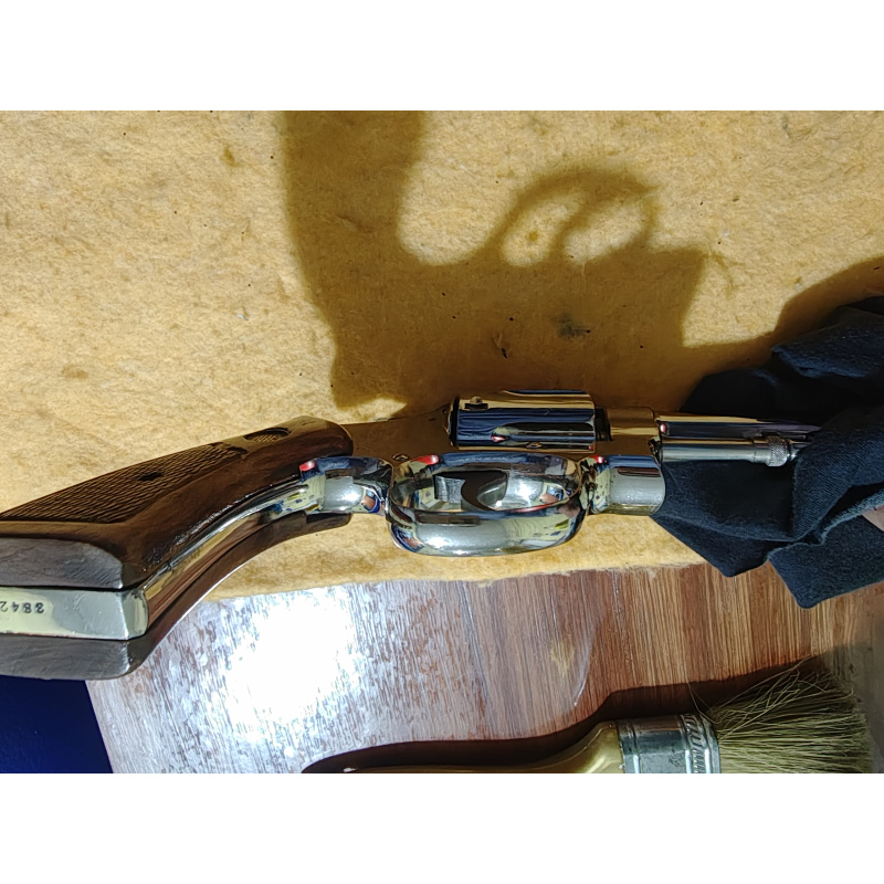 Revolver Español Alfa 38lr