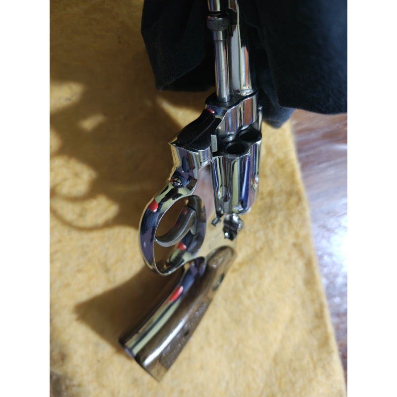Revolver Español Alfa 38lr