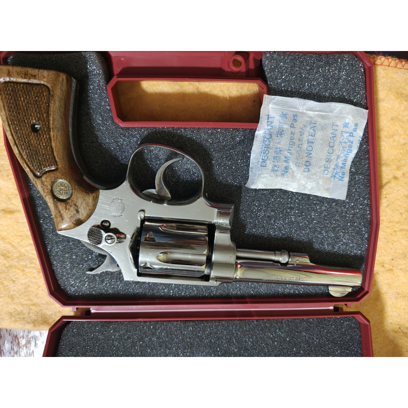 Revolver Español Alfa 38lr