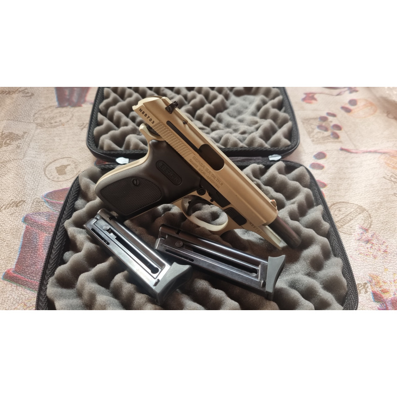 Impecable Bersa 22 Fde