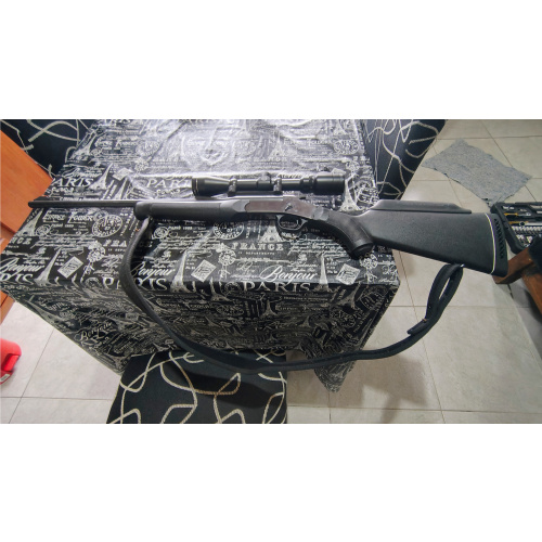 Fusil Mono Tiro Rossi .308 12/76