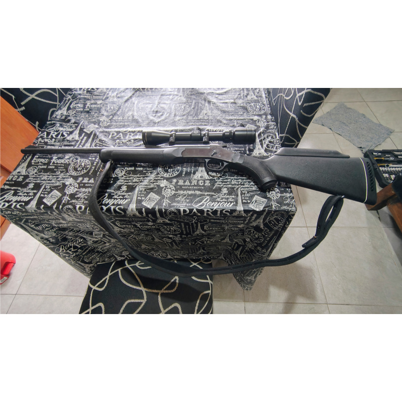 Fusil Mono Tiro Rossi .308 12/76