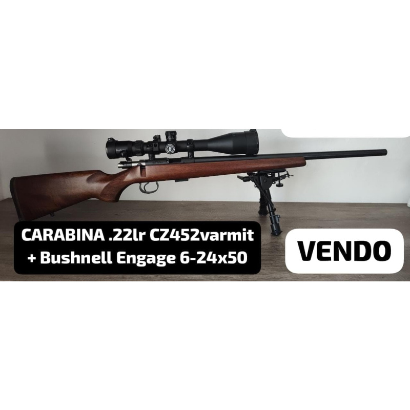 Cz 452 Varmit