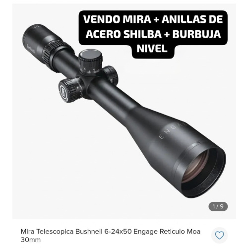 Bushnell Engage 6-24x50