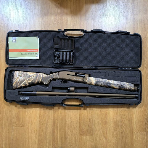 Escopeta Semiautomática Akkar Stopping Power