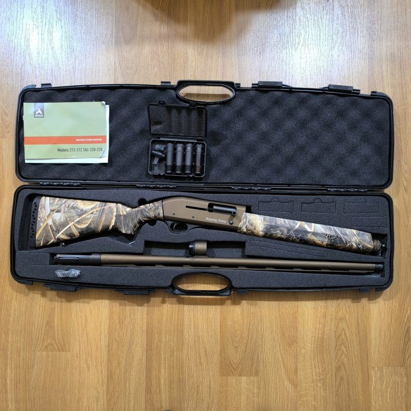 Escopeta Semiautomática Akkar Stopping Power