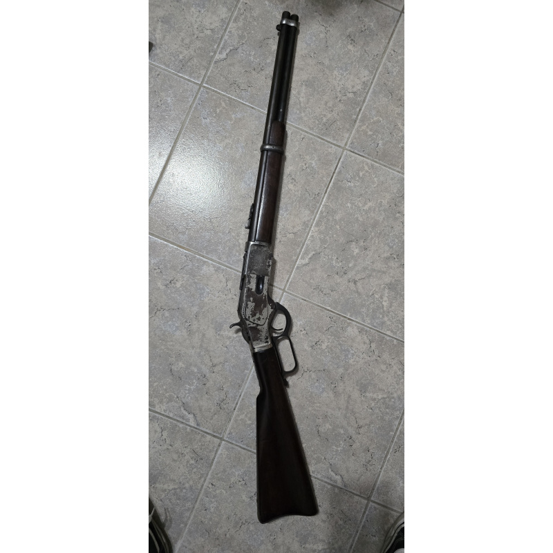Winchester 1873 Original Nikelado