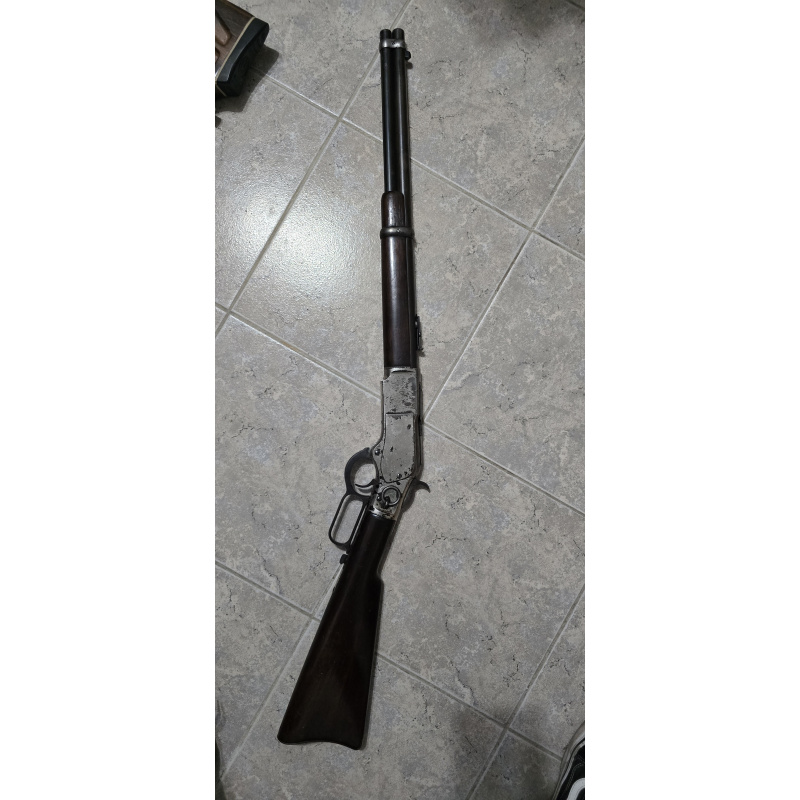 Winchester 1873 Original Nikelado