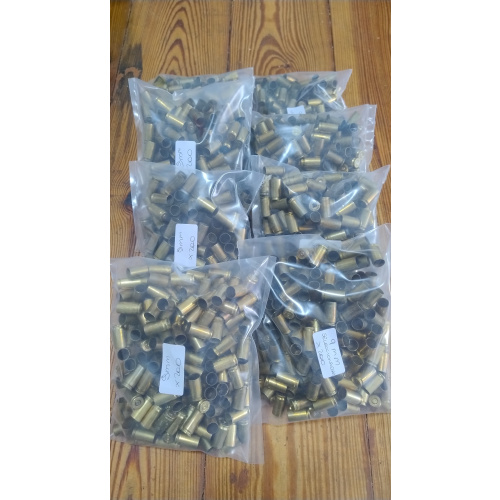 Vainas 9 Mm