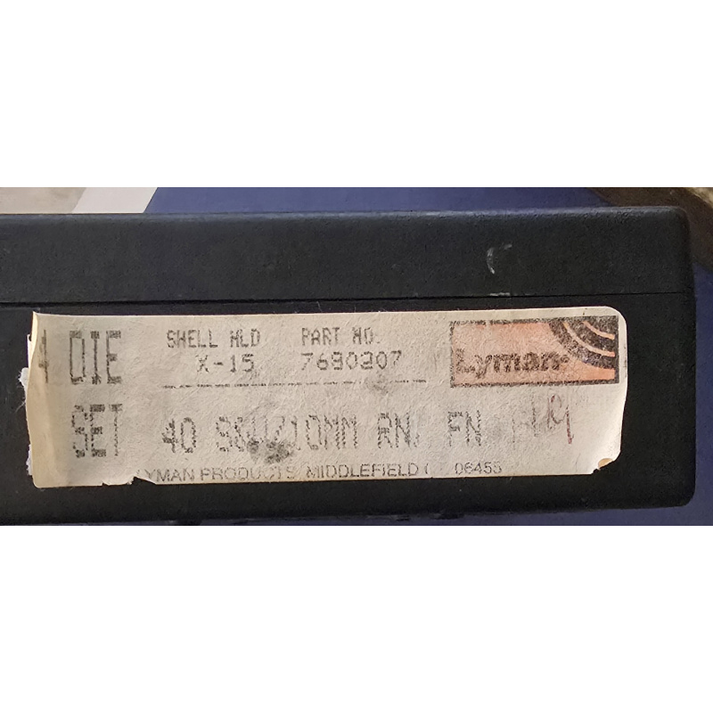 Dies Marca Lyman Cal 40