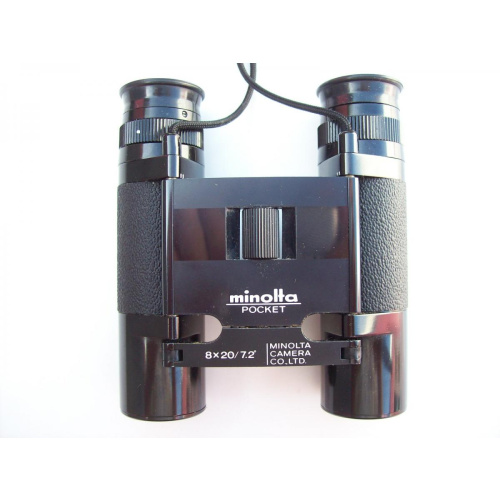 Binocular Minolta Pocket 8x20 7,2* Japan Exc Service Reciente