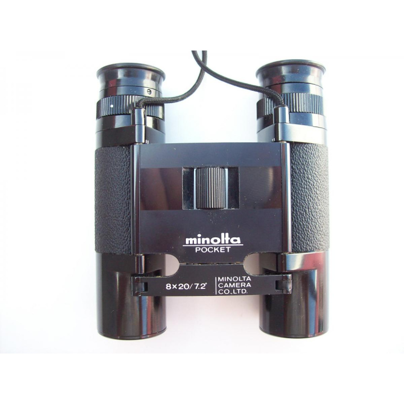 Binocular Minolta Pocket 8x20 7,2* Japan Exc Service Reciente
