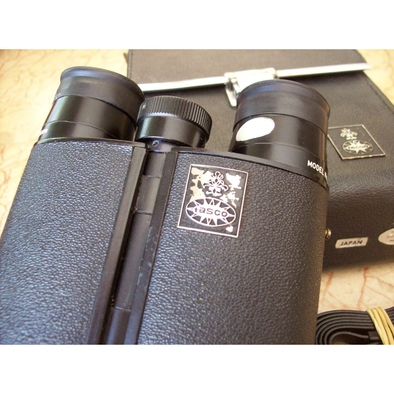Binoc. Recto Tasco 8x32 Mod. N* 150 M. In Japan M/bueno