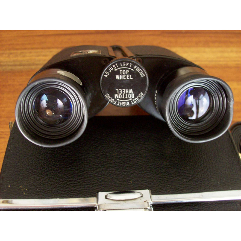 Binoc. Recto Tasco 8x32 Mod. N* 150 M. In Japan M/bueno