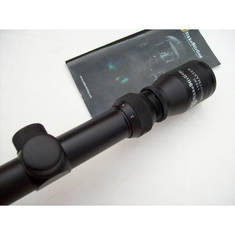 Mira Telescópica Nikko Stirling Mod. Mountmaster 3-9x40 Mildot