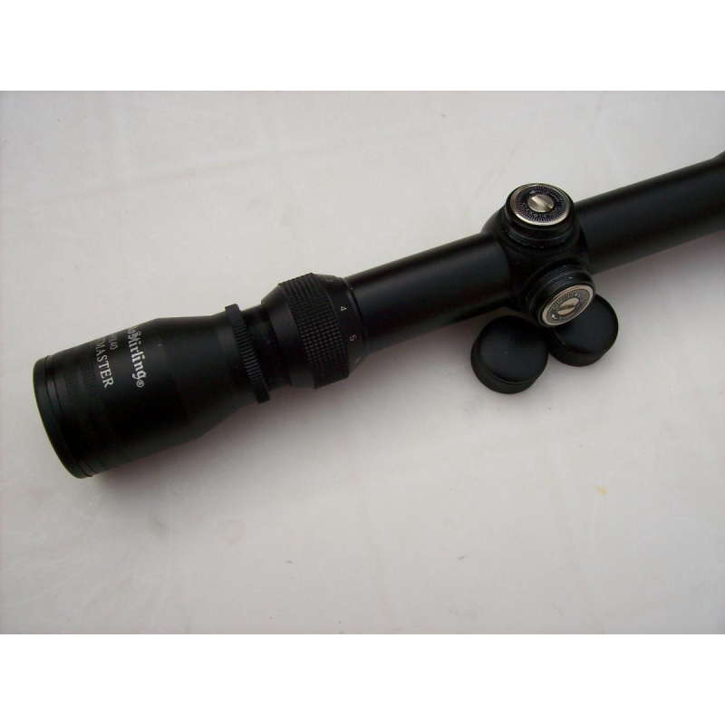 Mira Telescópica Nikko Stirling Mod. Mountmaster 3-9x40 Mildot