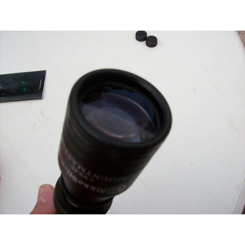 Mira Telescópica Nikko Stirling Mod. Mountmaster 3-9x40 Mildot