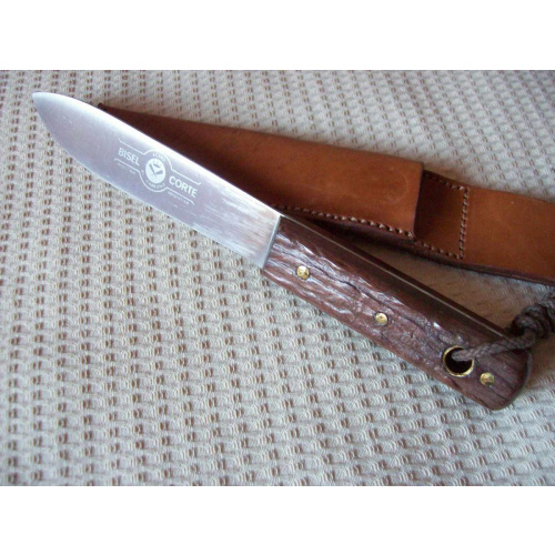 Raro Antiguo Cuchillo B I S E L C O R T E Mod Río Verde Ind. Arg.