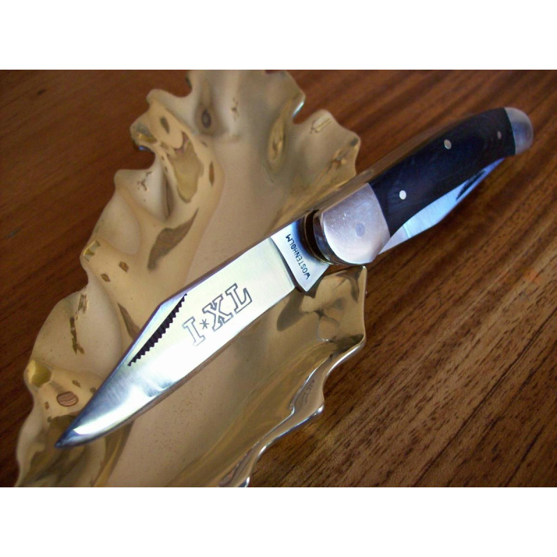 Navaja W O S T E N H O L M   Trampera 2 Hojas. Sólo Afilada