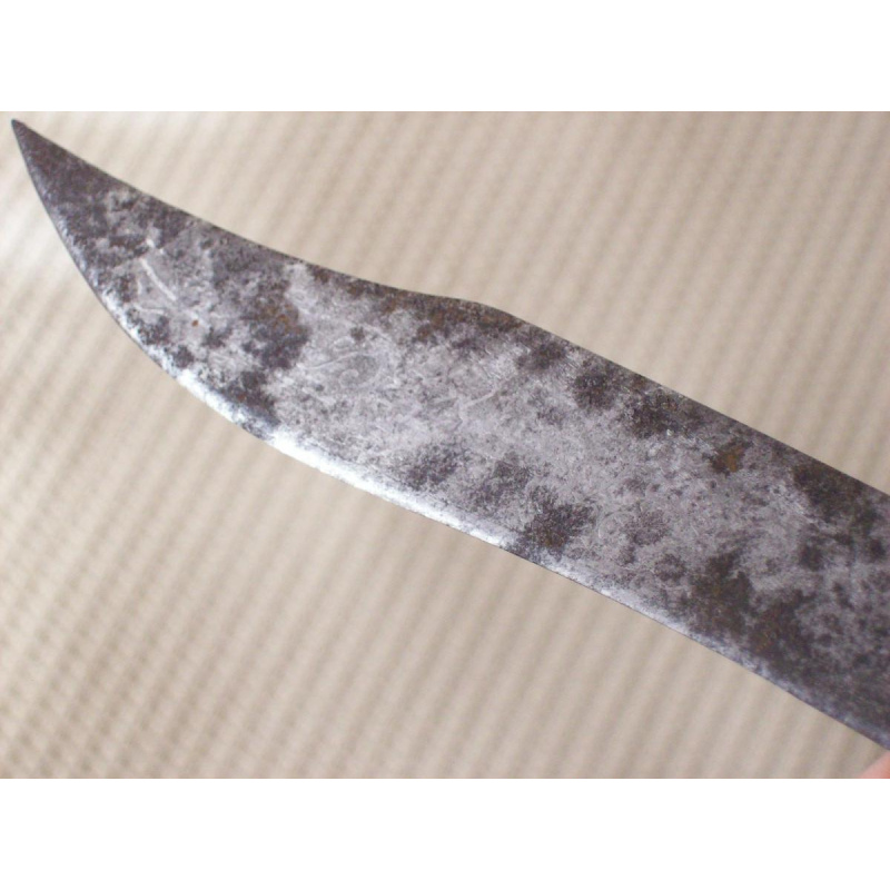 Antiguo Cuchillo Artesanal Mexicano