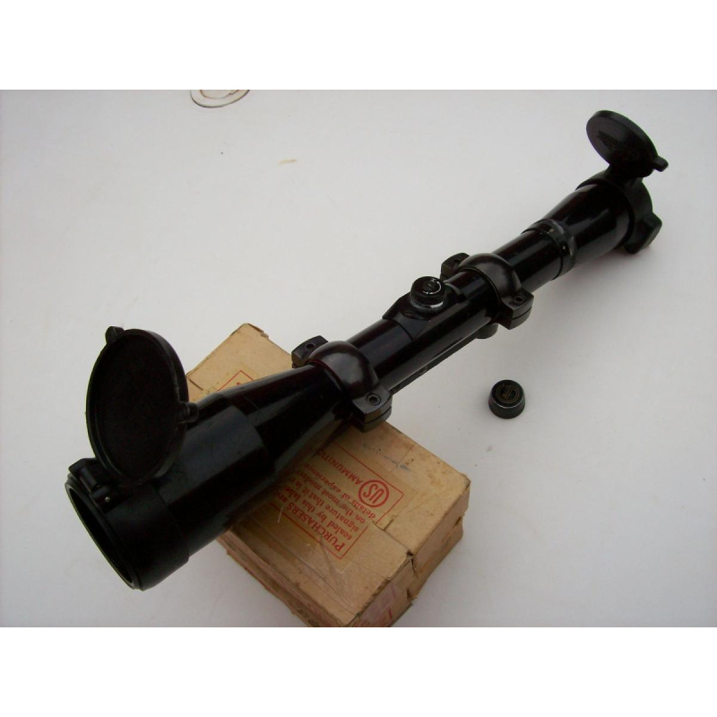 Mira  G E C O  6x42 Ret. #1 Schmidt & Bender Germany