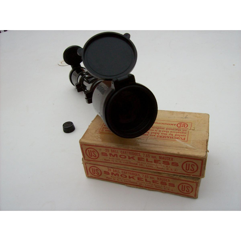 Mira  G E C O  6x42 Ret. #1 Schmidt & Bender Germany