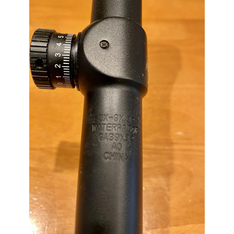 Mira Telescópica Tasco Golden Antler 3-9x32