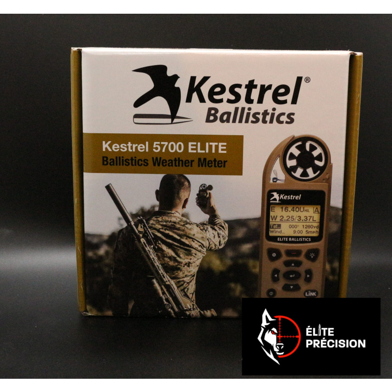 Kestrel 5700x Elite (con Accesorios)