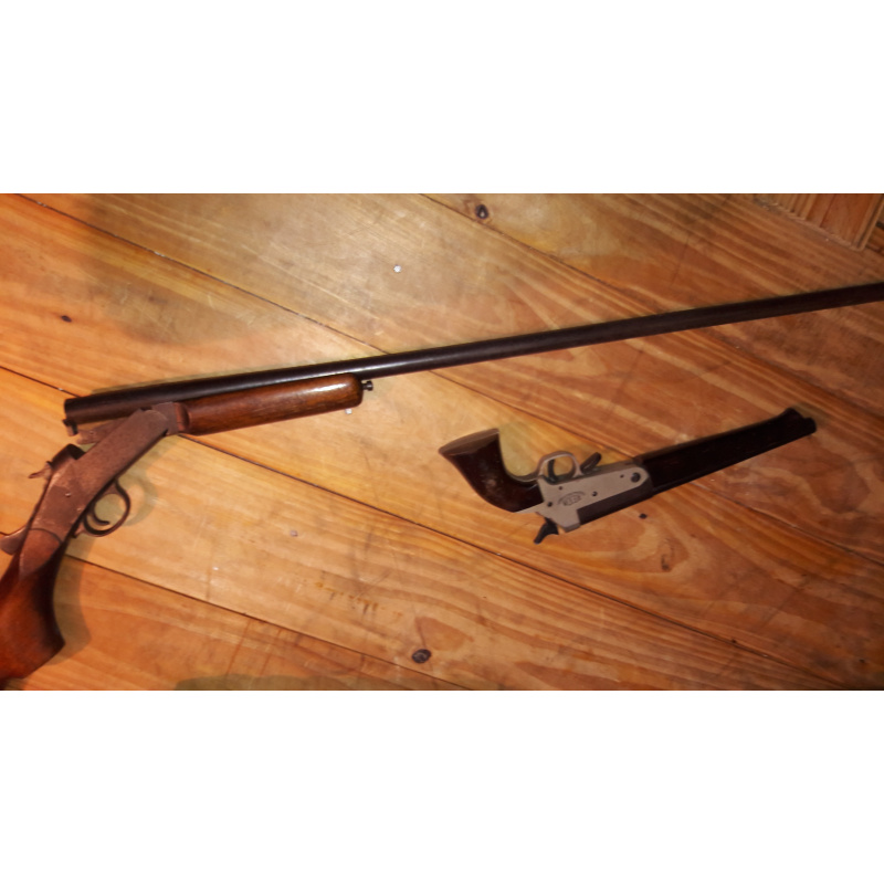 Atencion - Venta Economica:  Rexio Monotiro Calibre 32 Uab 14 Mm A Empadronar