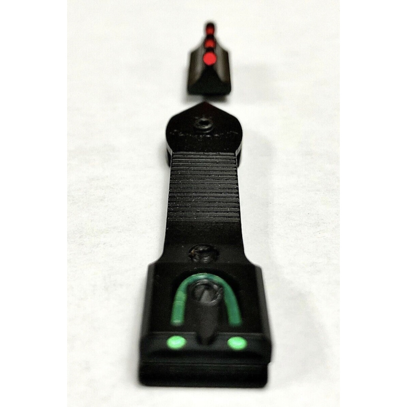 Miras Ruger 10-22 De Fibra (alza Y Guion) Nuevas Usd55