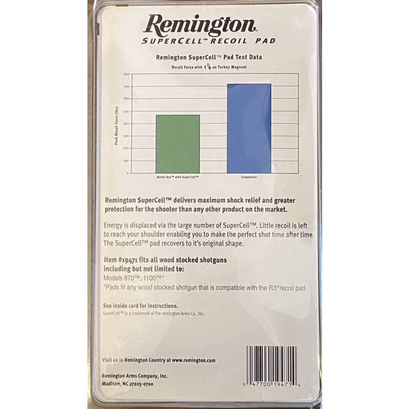 Cantonera De Goma Remington 870/1100 Nueva Usd50
