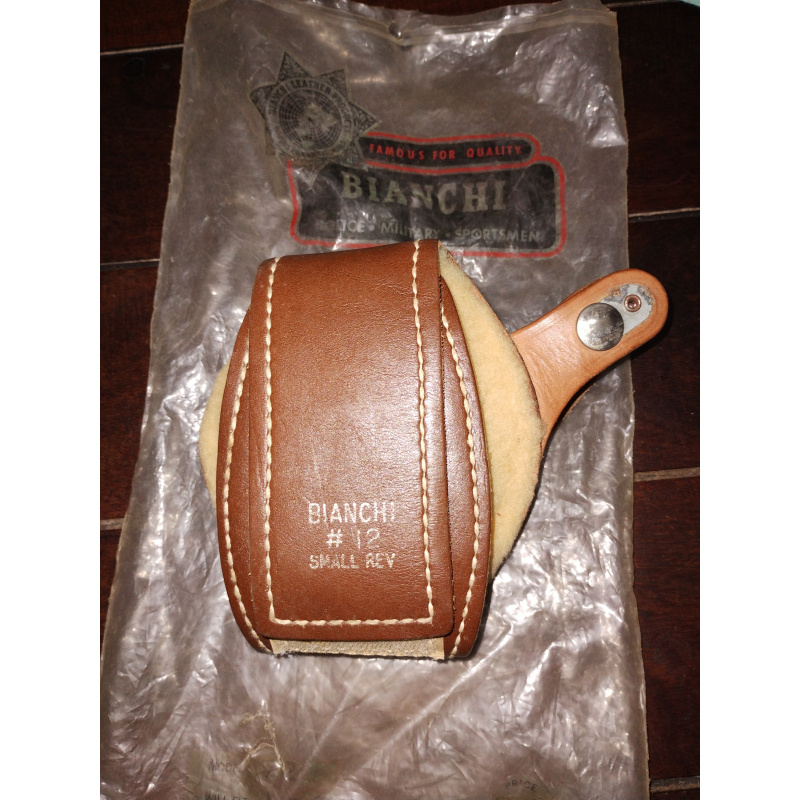 Tobillera Bianchi Para Revolver .38