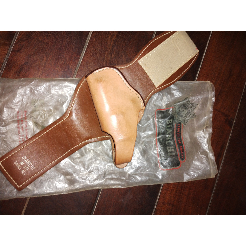 Tobillera Bianchi Para Revolver .38