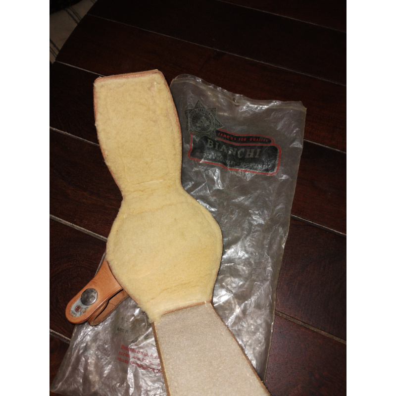 Tobillera Bianchi Para Revolver .38