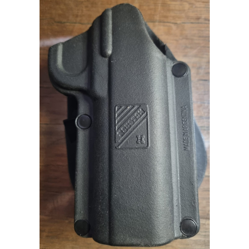 Pistolera Rígida P/colt 45-1911 Táctica Houston Ranger Polímero Exterior