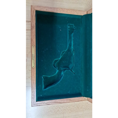 Caja De Madera Original Para Revolver Colt Sa