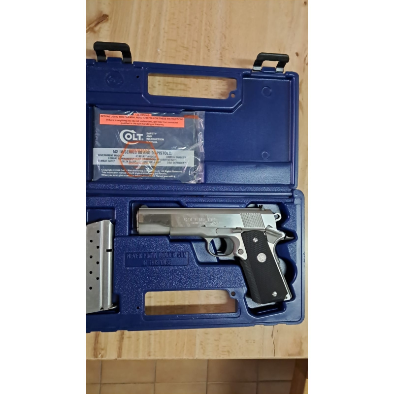 Pistola Colt Mk Iv Serie 80 Mod Government