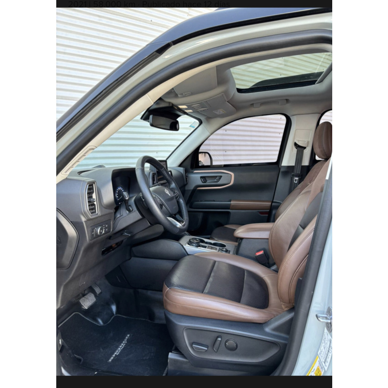 Dueño Vende Ford Bronco Wild Truck 2.0 Blindada