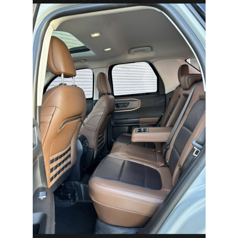 Dueño Vende Ford Bronco Wild Truck 2.0 Blindada