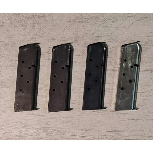 Cargadores Pistola Fm Sistema Colt 11.25