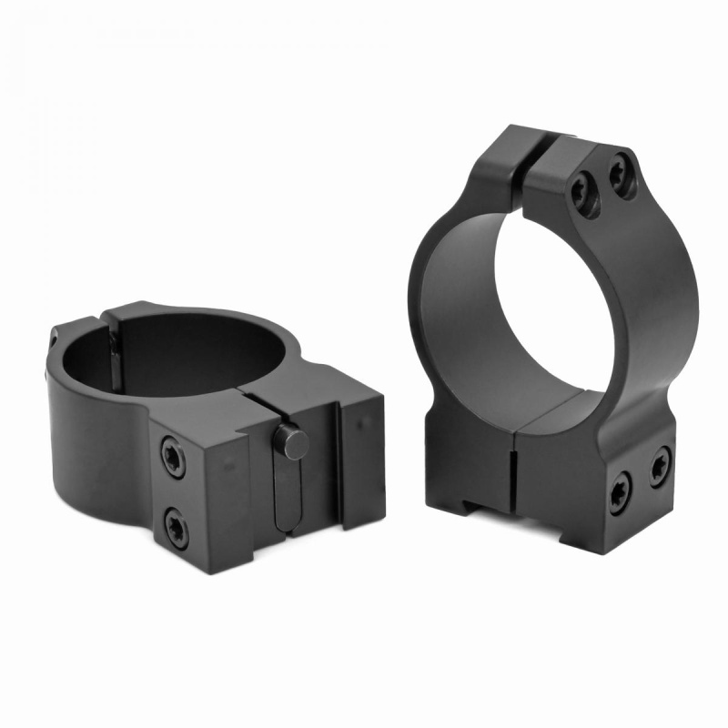 Anillas Montaje Warne 30 Mm Media Para Tikka Acero Usa 14tm