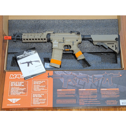 Tippmann M4 Airsoft Electrica 400fps Nueva