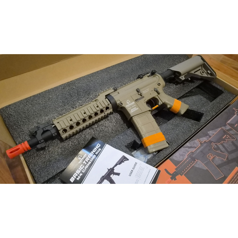 Tippmann M4 Airsoft Electrica 400fps Nueva