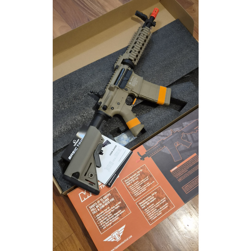 Tippmann M4 Airsoft Electrica 400fps Nueva
