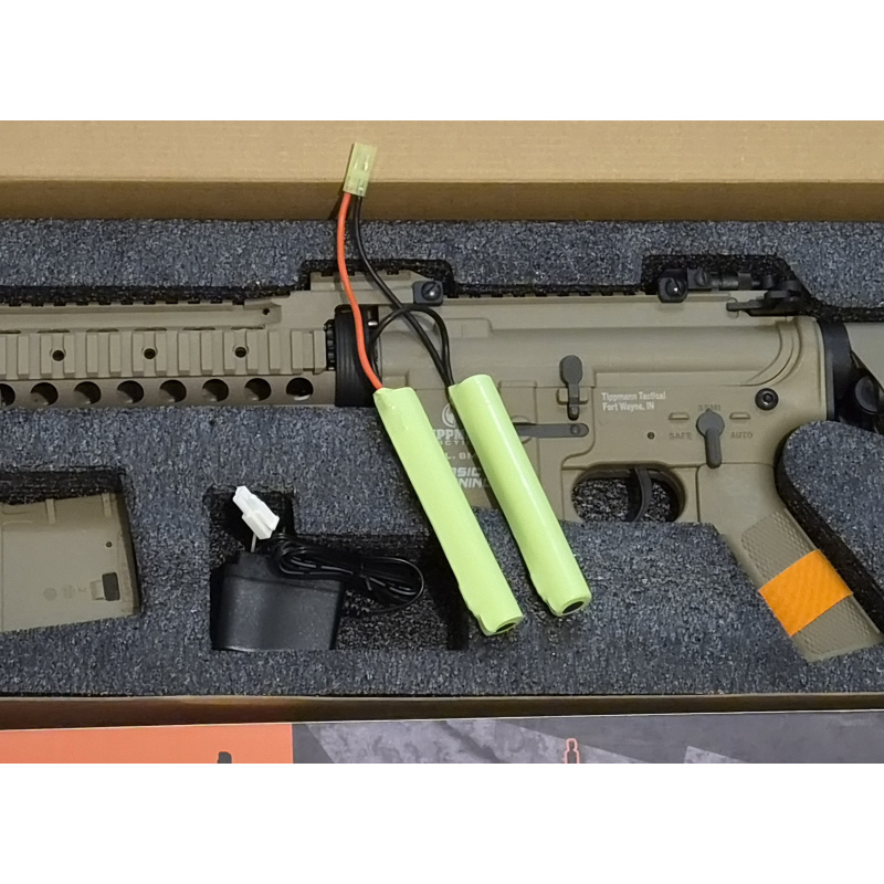 Tippmann M4 Airsoft Electrica 400fps Nueva