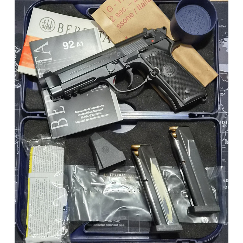 Beretta 92a1 Inmaculada Igual A Nueva