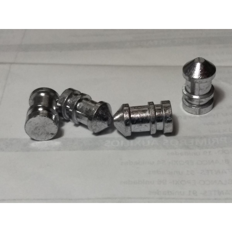 Puntas Maxibala Cal 50 Y Cal 45 Para Avancarga