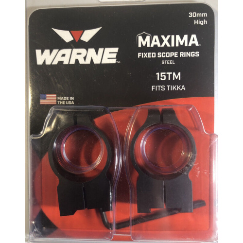 Warne Maxima 30mm Tikka 15tm - Altas