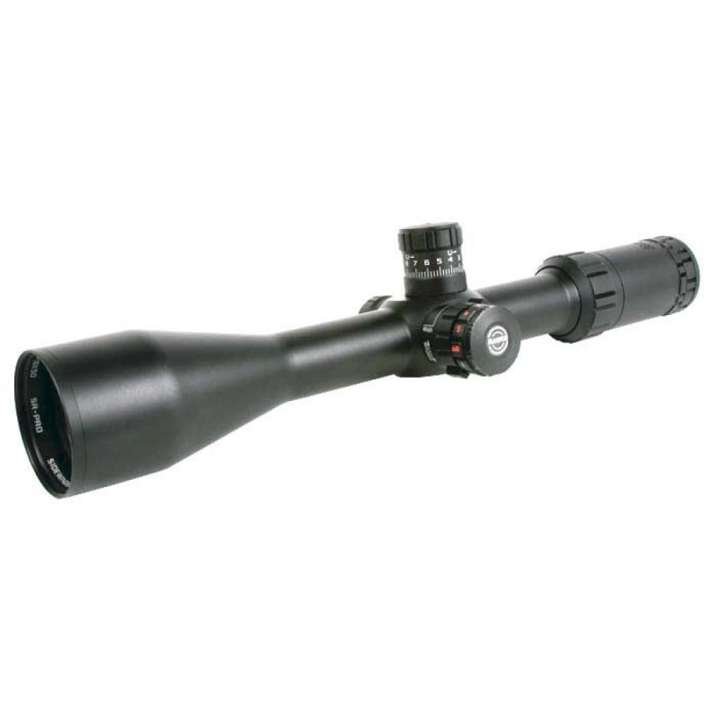 Mira Hawke Sidewinder Sf 6-24x56 Ret 1/2 Mildot 20x Ilum Nueva En Caja